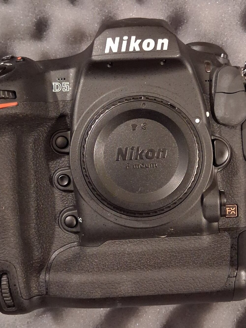 Nikon D5 20.8MP Professional DSLR Camera Body – Used – No Lens